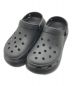 crocs（クロックス）の古着「クラッシュクロッグ」｜ブラック