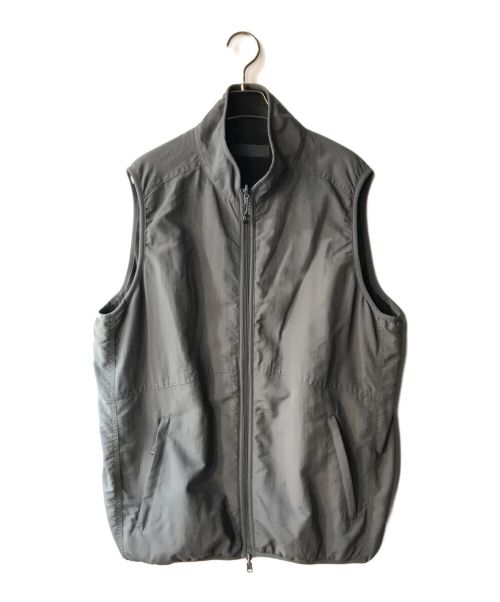 WILD THINGS（ワイルドシングス）WILD THINGS (ワイルドシングス) SUPPLEX REVERSIBLE VEST グレー サイズ:表記無の古着・服飾アイテム