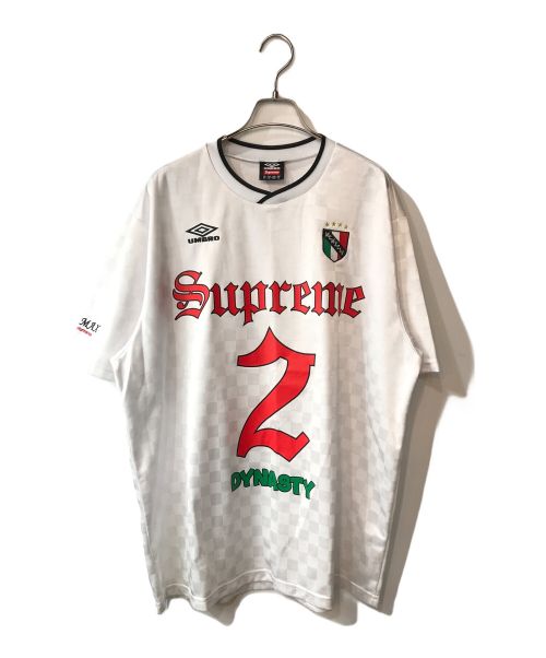 SUPREME（シュプリーム）Supreme (シュプリーム) UMBRO (アンブロ) 22SS Soccer Jersey ホワイト サイズ:XXLの古着・服飾アイテム