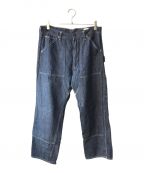 LECHOPPE×COMOLIレショップ×コモリ）の古着「別注Denim Painter Pant」｜インディゴ