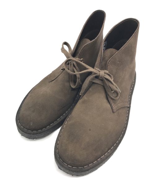 CLARKS（クラークス）CLARKS (クラークス) Desert Boot カーキ サイズ:27㎝の古着・服飾アイテム