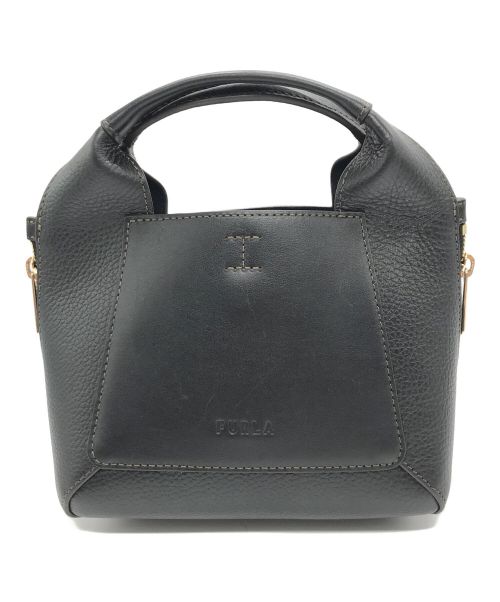 FURLA（フルラ）FURLA (フルラ) GILDA MINI / 2wayショルダーバッグ ブラックの古着・服飾アイテム