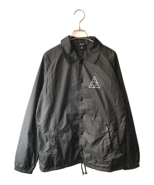 HUF（ハフ）HUF (ハフ) ESSENTIALS TT COACHES ブラック サイズ:Ｓ 未使用品の古着・服飾アイテム