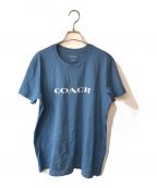 COACHコーチ）の古着「エッセンシャル Tシャツ」｜ブルー