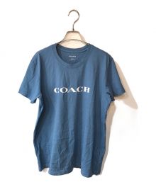 COACH（コーチ）の古着「エッセンシャル Tシャツ」｜ブルー