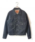 LEVI'S VINTAGE CLOTHINGリーバイス ビンテージ クロージング）の古着「1953年モデル 2ndタイプ507XXデニムジャケット」｜インディゴ