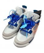 NIKEナイキ）の古着「AIR JORDAN 4」｜ホワイト