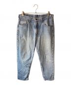 CarHarttカーハート）の古着「RLXD FIT TAPERED JEAN」｜ブルー