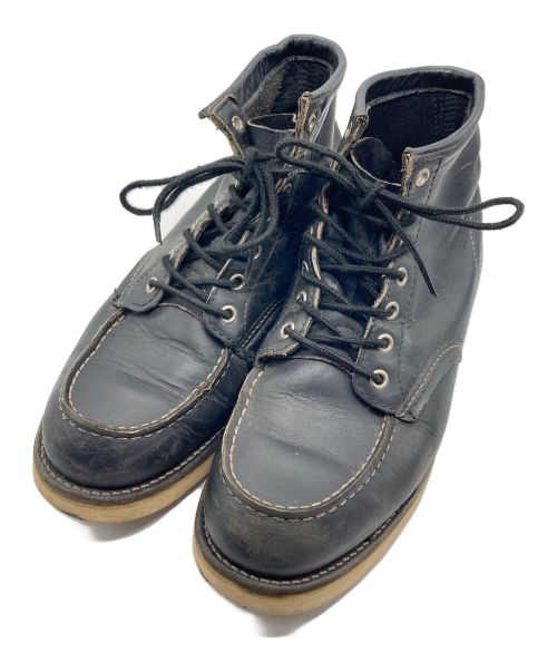 RED WING（レッドウィング）RED WING (レッドウィング) アイリッシュセッターブーツ ブラック サイズ:サイズ表記読み取り不可の古着・服飾アイテム