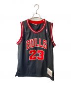 MITCHELL & NESSミッチェルアンドネス）の古着「BULLS 23 タンクトップ」｜レッド×ブラック