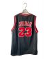 MITCHELL & NESS (ミッチェルアンドネス) BULLS 23 タンクトップ レッド×ブラック サイズ:Ｌ：8000円