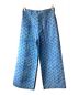 L'Appartement（アパルトモン）の古着「SZ BLOCKPRINTS PAISLEY FLOWER PANTS」｜グリーン×ブルー