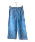 L'Appartement (アパルトモン) SZ BLOCKPRINTS PAISLEY FLOWER PANTS グリーン×ブルー サイズ:Ｍ 未使用品：9000円