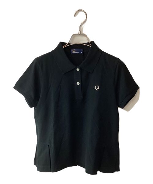 FRED PERRY（フレッドペリー）FRED PERRY (フレッドペリー) ポロシャツ ブラック サイズ:10 未使用品の古着・服飾アイテム