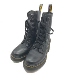 Dr.Martens（ドクターマーチン）の古着「CHESNEY 8 タイ ブーツ」｜ブラック