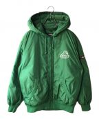 X-LARGEエクストララージ）の古着「OLD OG HOODED JACKET」｜グリーン