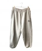 NIKE×stussyナイキ×ステューシー）の古着「Fleece Pants / スウェットパンツ」｜グレー