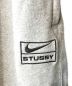 NIKE (ナイキ) stussy (ステューシー) Fleece Pants / スウェットパンツ グレー サイズ:Ｌ：19000円