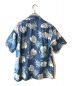 DUKE KAHANAMOKU (デュークカハナモク) アロハシャツ / INDIGO COTTON HAWAIIAN SHIRT “DUKE'S PINEAPPLE” ブルー サイズ:XL：20000円