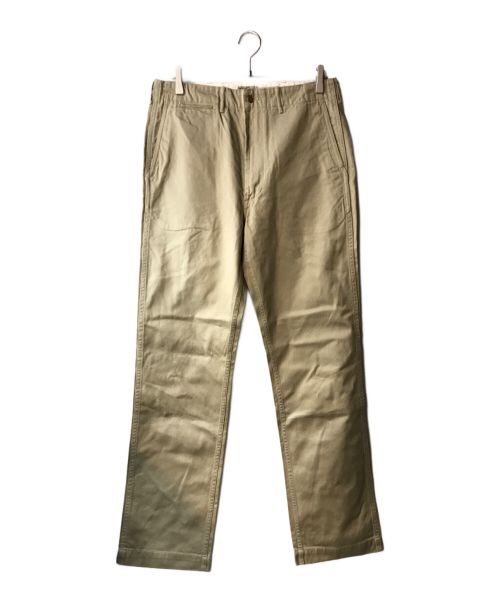 BUZZ RICKSON'S（バズリクソンズ）Buzz Rickson's (バズリクソンズ) ORIGINAL SPEC. CHINOS / チノパン カーキ サイズ:34の古着・服飾アイテム