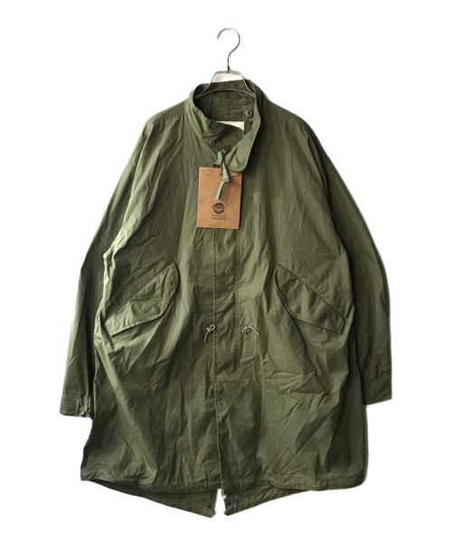 BUZZ RICKSON'S（バズリクソンズ）Buzz Rickson's (バズリクソンズ) Type M-65 (NO HOOD) / モッズコート カーキ サイズ:LLの古着・服飾アイテム