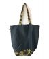 A BATHING APE (アベイシングエイプ) 1st camo ape head tote bag ブラック：5000円