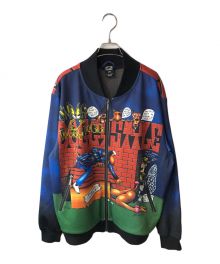 DEATH ROW RECORDS（デスロウレコーズ）の古着「SNOOP DOGG DOGGYSTYLE RECORD TRACK JACKET」｜マルチカラー