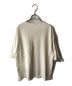 AURALEE (オーラリー) Super Soft Pique Henley Neck ホワイト サイズ:3：6000円