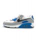 NIKE (ナイキ) AIR MAX 90 ホワイト×ブルー サイズ:27cm：9000円