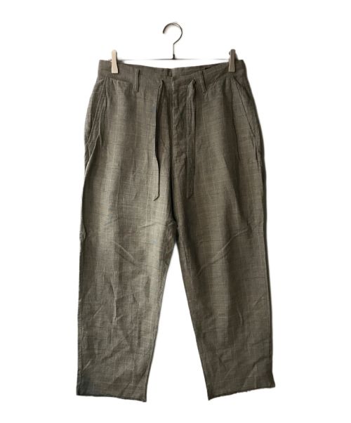 KAPTAIN SUNSHINE（キャプテンサンシャイン）KAPTAIN SUNSHINE (キャプテンサンシャイン) Traveller Trousers グレー サイズ:32の古着・服飾アイテム