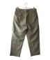 KAPTAIN SUNSHINE (キャプテンサンシャイン) Traveller Trousers グレー サイズ:32：5000円