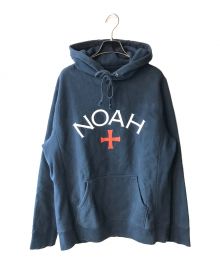 Noah（ノア）の古着「CORE LOGO プルオーバーパーカー」｜ネイビー