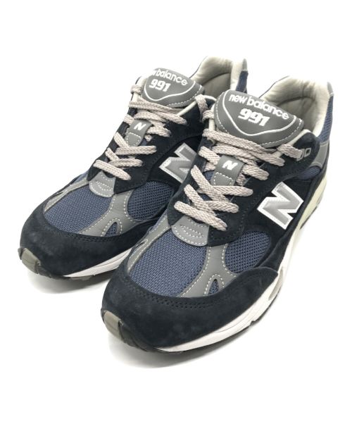 NEW BALANCE（ニューバランス）NEW BALANCE (ニューバランス) M991NV / スニーカー ネイビー サイズ:26.5の古着・服飾アイテム