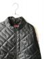 Supreme (シュプリーム) Spellout Quilted Lightweight ブラック サイズ:Ｌ：35000円