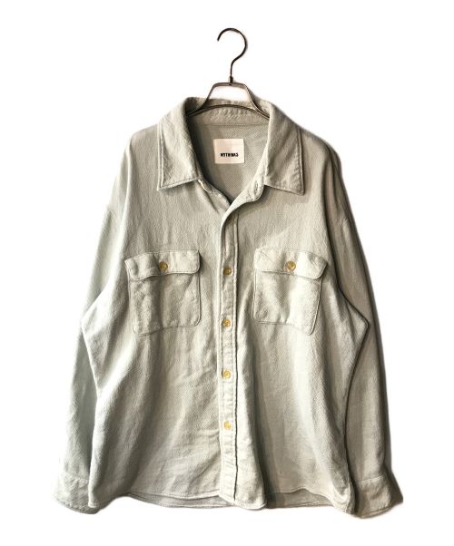 MY THINKS（マイシンクス）MY THINKS (マイシンクス) シャツ グレー サイズ:Ｓの古着・服飾アイテム