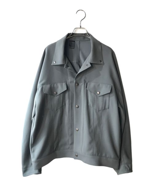 N.HOOLYWOOD（エヌ ハリウッド）N.HOOLYWOOD (エヌ ハリウッド) BLOUSON グレー サイズ:38の古着・服飾アイテム