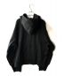 KIIT (キート) PILE ZIP UP HOODIE TOPS ブラック サイズ:2：5000円