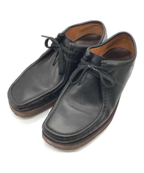 PADMORE&BARNES（パドモア&バーンズ）PADMORE&BARNES (パドモア&バーンズ) ワラビーブーツ ブラック サイズ:26㎝の古着・服飾アイテム