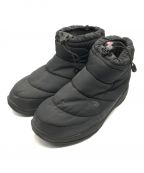 THE NORTH FACEザ ノース フェイス）の古着「NUPTSE BOOTIE」｜ブラック