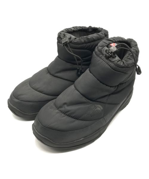 THE NORTH FACE（ザ ノース フェイス）THE NORTH FACE (ザ ノース フェイス) NUPTSE BOOTIE ブラック サイズ:27の古着・服飾アイテム