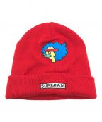 SUPREMEシュプリーム）の古着「GONZ RAMM BEANIE」｜レッド