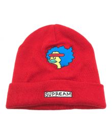 SUPREME（シュプリーム）の古着「GONZ RAMM BEANIE」｜レッド