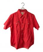 Pherrow'sフェローズ）の古着「S/S Denim Western Shirt」｜レッド