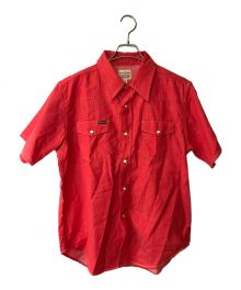 Pherrow's（フェローズ）の古着「S/S Denim Western Shirt」｜レッド