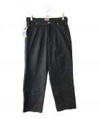 Pherrow'sフェローズ）の古着「Original Denim Slacks」｜ブラック