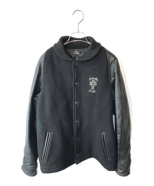 SUBCIETY（サブサエティ）SUBCIETY (サブサエティ) スタジャン ブラック サイズ:XLの古着・服飾アイテム