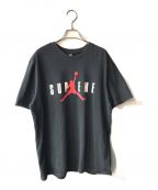 SUPREME×NIKEシュプリーム×ナイキ）の古着「Tシャツ」｜ブラック