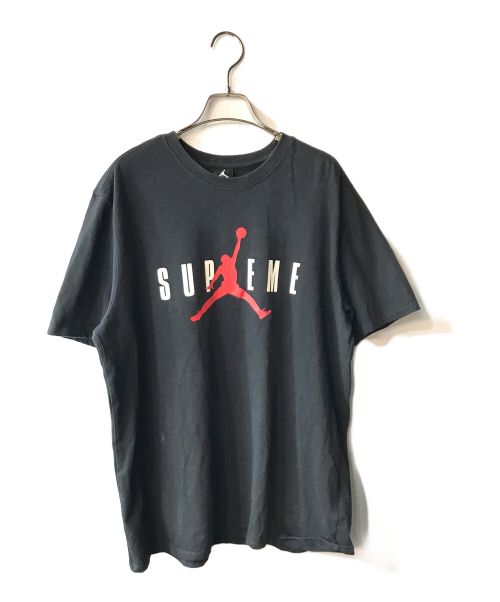 SUPREME（シュプリーム）Supreme (シュプリーム) NIKE (ナイキ) Tシャツ ブラック サイズ:Ｌの古着・服飾アイテム