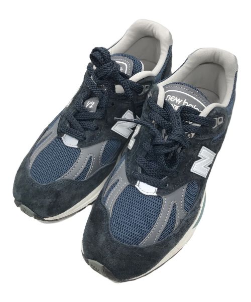 NEW BALANCE（ニューバランス）NEW BALANCE (ニューバランス) U991NV2 ネイビー サイズ:5　1/2の古着・服飾アイテム