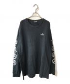 SUPREME×UNDERCOVERシュプリーム×アンダーカバー）の古着「Anarchy L/S Tee」｜ブラック